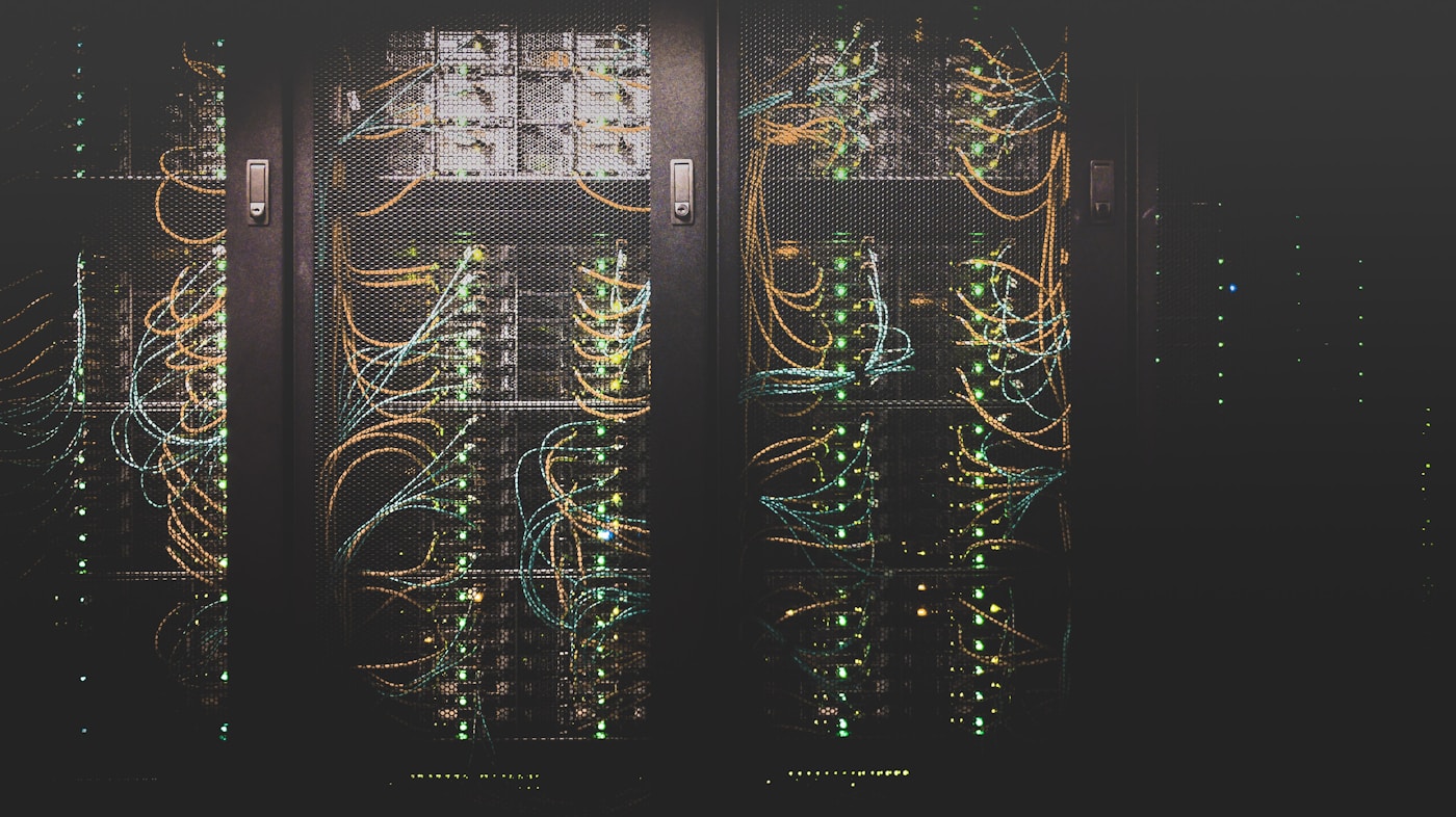 Commercial server and network equipment in a data center